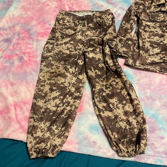 Toddler army costume L 4-6 - Picture 2 of 10
